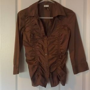 Dynamite Blouse - Cinched